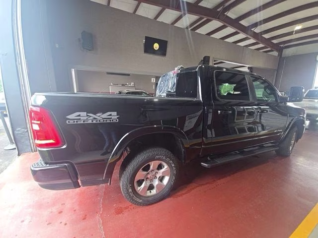 2025 Diamond Black Ram 1500 Big Horn/Lone Star 4X4 Truck