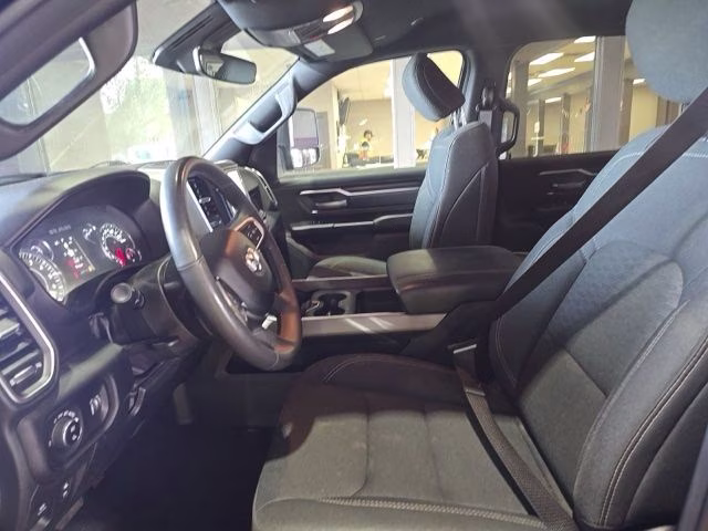2025 Diamond Black Ram 1500 Big Horn/Lone Star 4X4 Truck