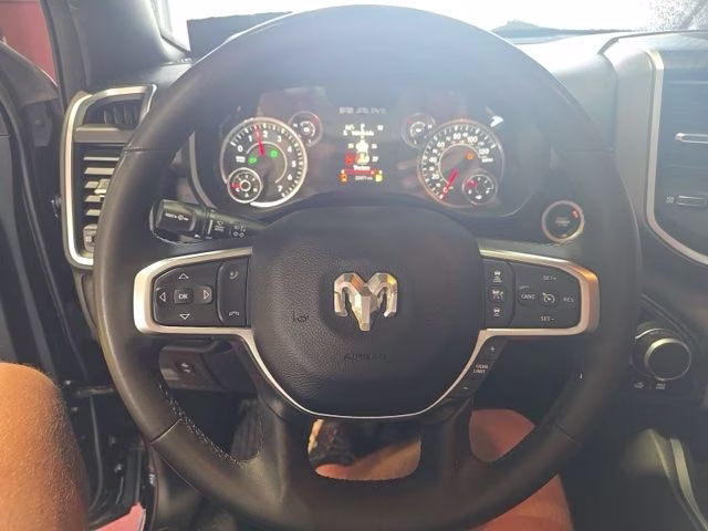 2025 Diamond Black Ram 1500 Big Horn/Lone Star 4X4 Truck