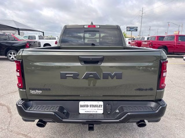 2026 Tank Ram 1500 Big Horn/Lone Star 4X4 Truck