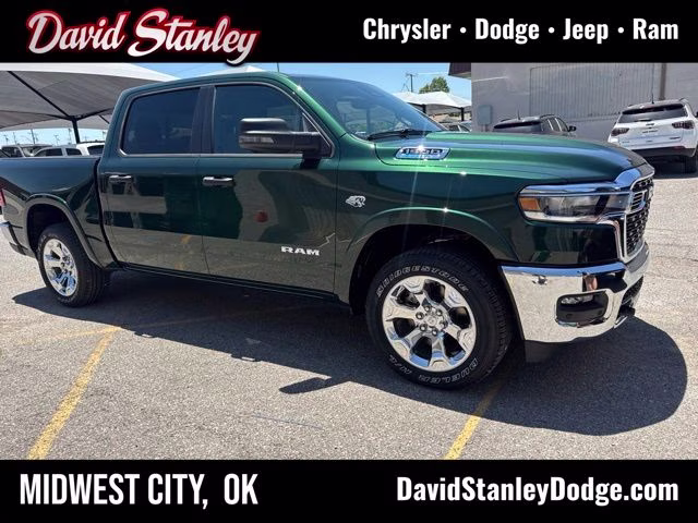 2026 Green Ram 1500 Big Horn/Lone Star 4X4 Truck