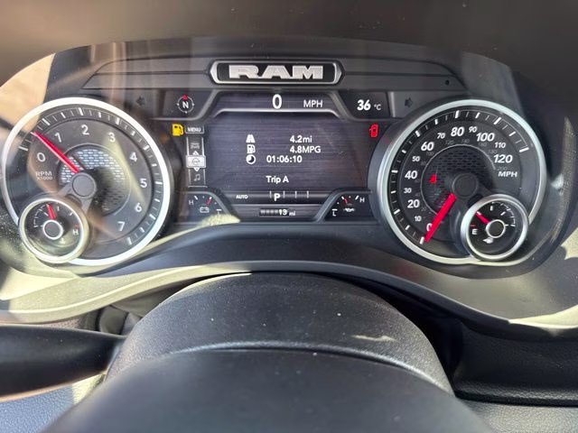 2026 Green Ram 1500 Big Horn/Lone Star 4X4 Truck