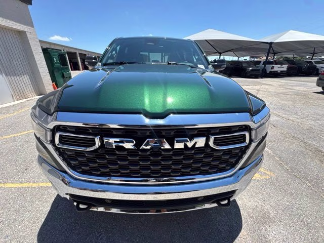 2026 Green Ram 1500 Big Horn/Lone Star 4X4 Truck
