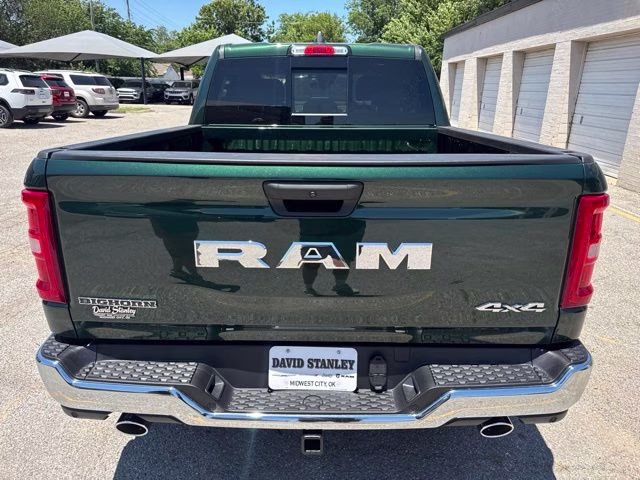 2026 Green Ram 1500 Big Horn/Lone Star 4X4 Truck