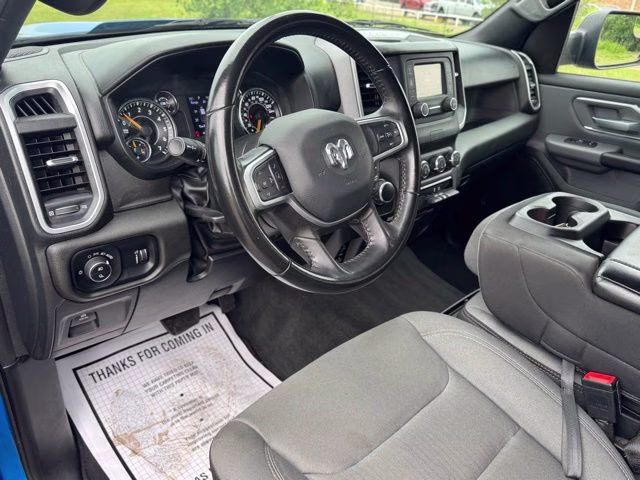 2022 Blue Pearl Ram 1500 Big Horn/Lone Star 4X4 Truck