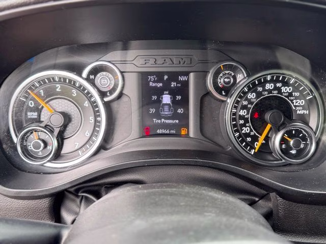 2022 Blue Pearl Ram 1500 Big Horn/Lone Star 4X4 Truck