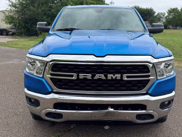 2022 Blue Pearl Ram 1500 Big Horn/Lone Star 4X4 Truck