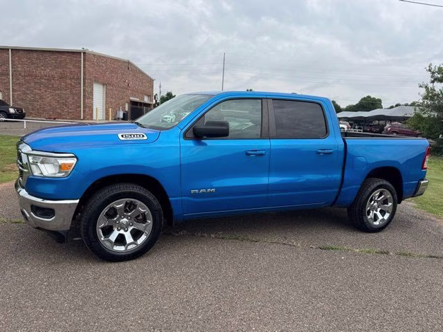 2022 Blue Pearl Ram 1500 Big Horn/Lone Star 4X4 Truck