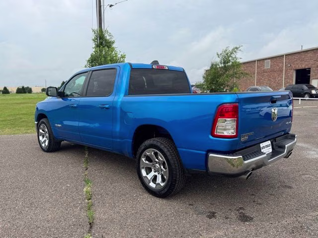 2022 Blue Pearl Ram 1500 Big Horn/Lone Star 4X4 Truck