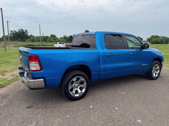 2022 Blue Pearl Ram 1500 Big Horn/Lone Star 4X4 Truck