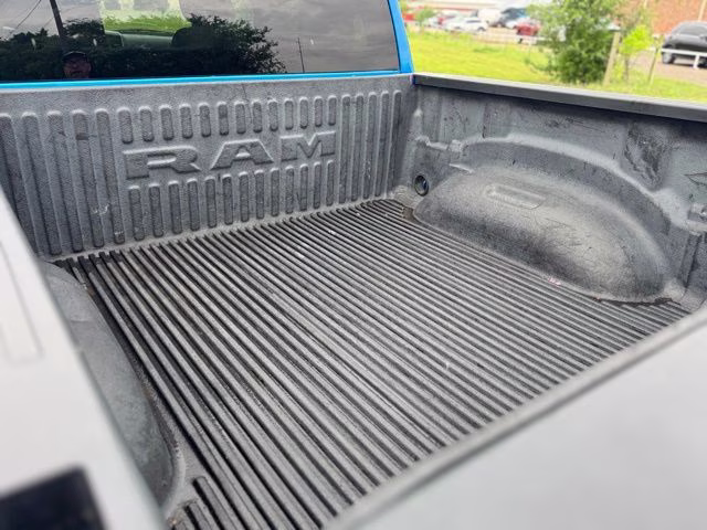 2022 Blue Pearl Ram 1500 Big Horn/Lone Star 4X4 Truck