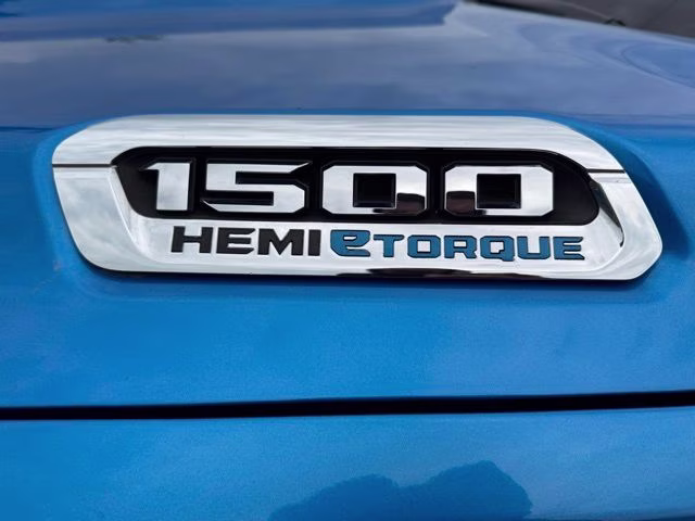 2022 Blue Pearl Ram 1500 Big Horn/Lone Star 4X4 Truck