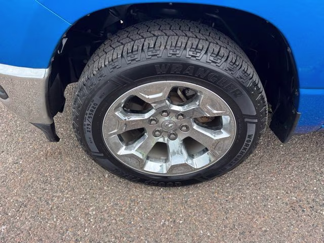 2022 Blue Pearl Ram 1500 Big Horn/Lone Star 4X4 Truck