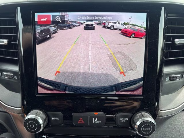 2026 Molten Red Pearlcoat Ram 1500 Tradesman 4X4 Truck