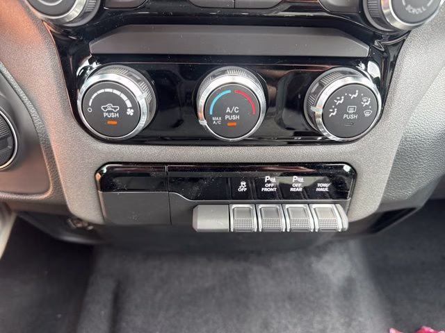2026 Molten Red Pearlcoat Ram 1500 Tradesman 4X4 Truck