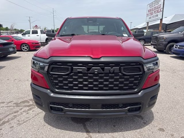 2026 Molten Red Pearlcoat Ram 1500 Tradesman 4X4 Truck