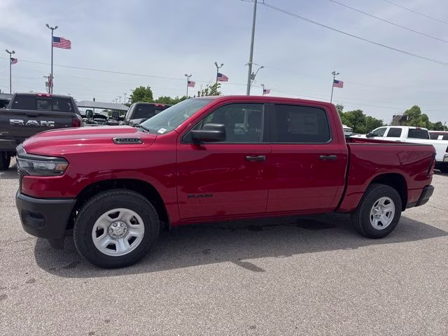 2026 Molten Red Pearlcoat Ram 1500 Tradesman 4X4 Truck