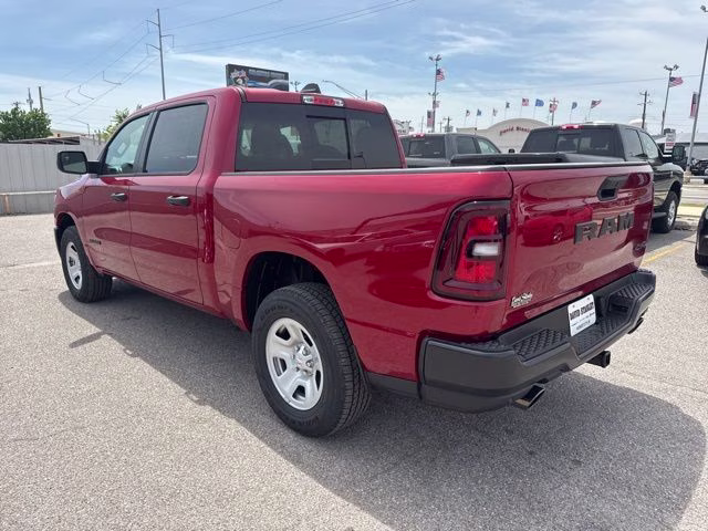 2026 Molten Red Pearlcoat Ram 1500 Tradesman 4X4 Truck