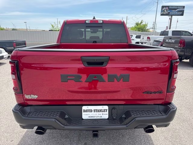 2026 Molten Red Pearlcoat Ram 1500 Tradesman 4X4 Truck
