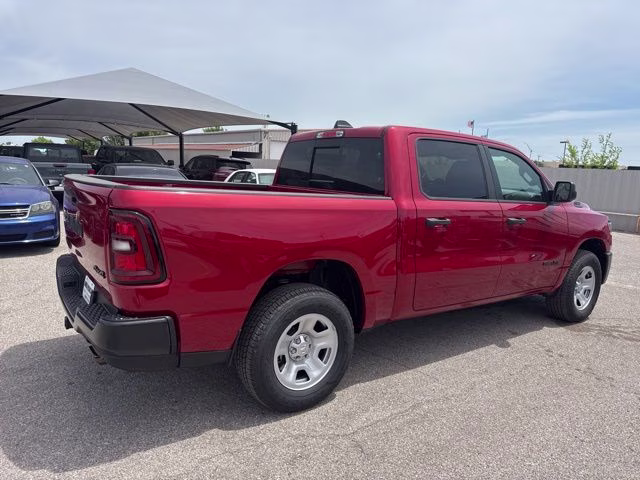 2026 Molten Red Pearlcoat Ram 1500 Tradesman 4X4 Truck