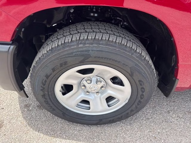 2026 Molten Red Pearlcoat Ram 1500 Tradesman 4X4 Truck