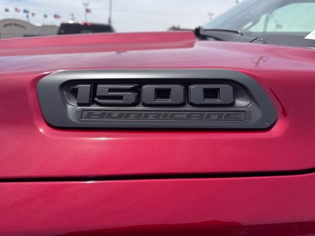 2026 Molten Red Pearlcoat Ram 1500 Tradesman 4X4 Truck