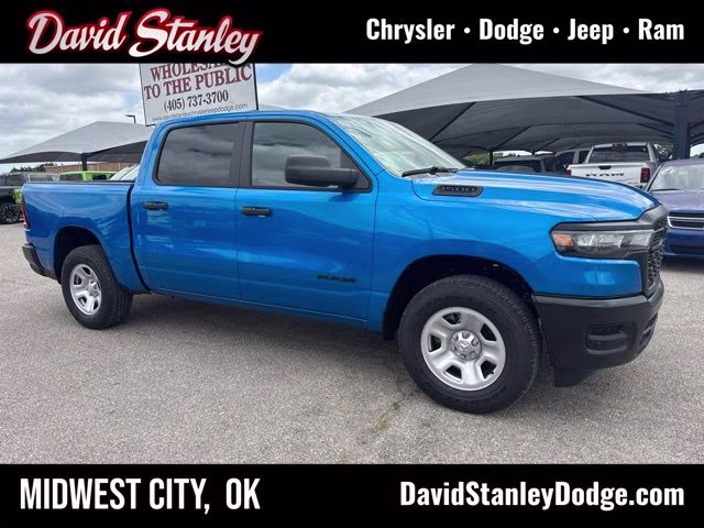 2026 Blue Ram 1500 4X4 Truck