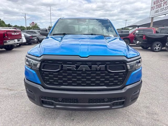 2026 Blue Ram 1500 4X4 Truck
