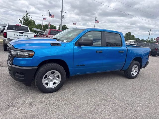 2026 Blue Ram 1500 4X4 Truck