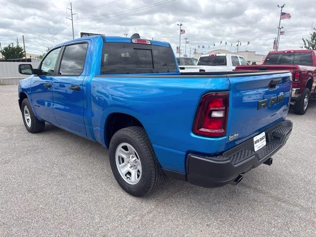 2026 Blue Ram 1500 4X4 Truck