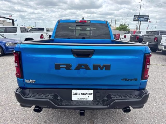 2026 Blue Ram 1500 4X4 Truck