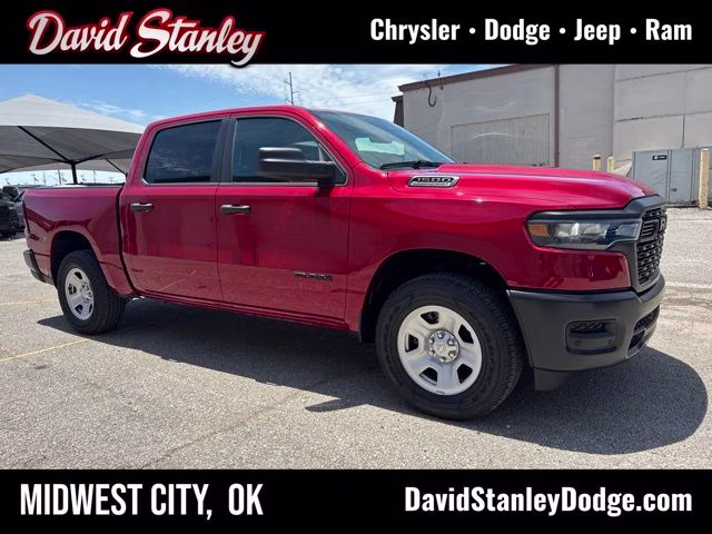 2026 Molten Red Ram 1500 4X4 Truck