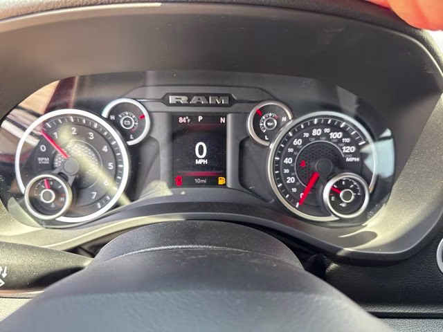 2026 Molten Red Ram 1500 4X4 Truck