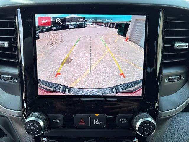 2026 Molten Red Ram 1500 4X4 Truck