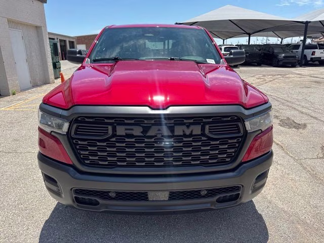 2026 Molten Red Ram 1500 4X4 Truck