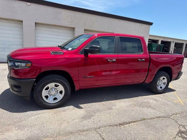 2026 Molten Red Ram 1500 4X4 Truck