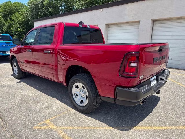 2026 Molten Red Ram 1500 4X4 Truck