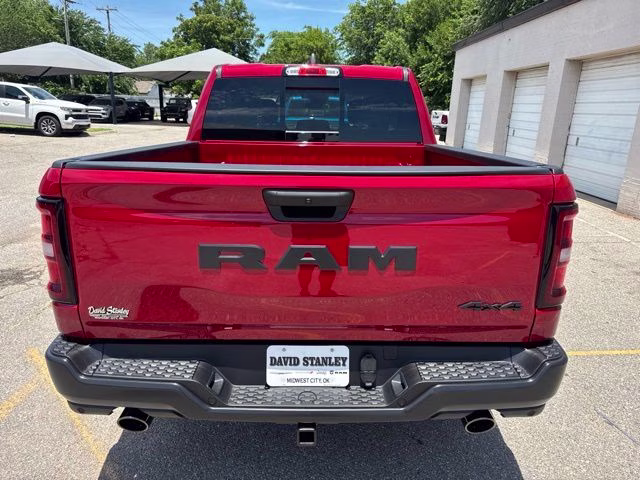 2026 Molten Red Ram 1500 4X4 Truck