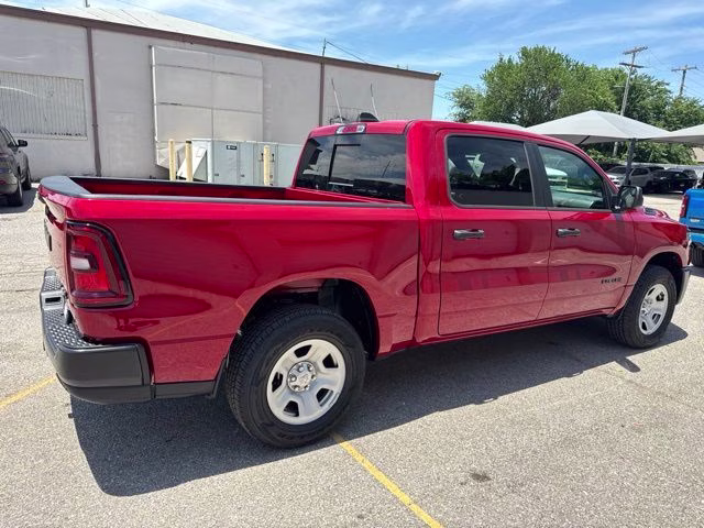 2026 Molten Red Ram 1500 4X4 Truck