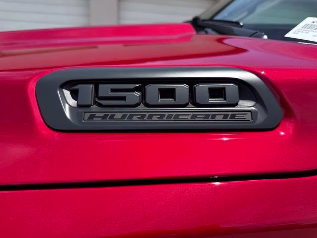 2026 Molten Red Ram 1500 4X4 Truck