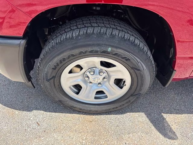 2026 Molten Red Ram 1500 4X4 Truck