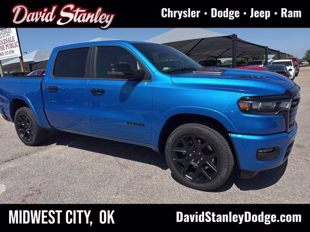 2026 Blue Ram 1500 Laramie 4X4 Truck