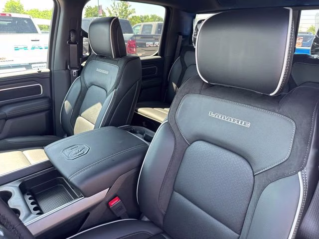 2026 Blue Ram 1500 Laramie 4X4 Truck