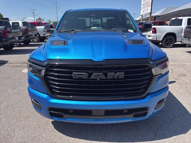 2026 Blue Ram 1500 Laramie 4X4 Truck