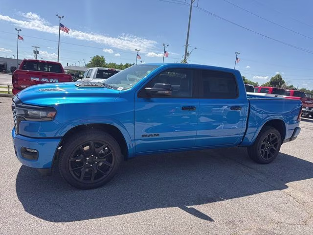 2026 Blue Ram 1500 Laramie 4X4 Truck