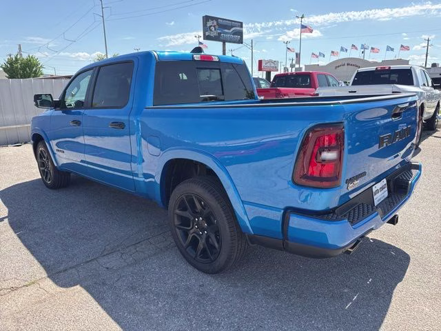 2026 Blue Ram 1500 Laramie 4X4 Truck