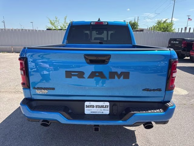 2026 Blue Ram 1500 Laramie 4X4 Truck