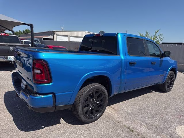 2026 Blue Ram 1500 Laramie 4X4 Truck