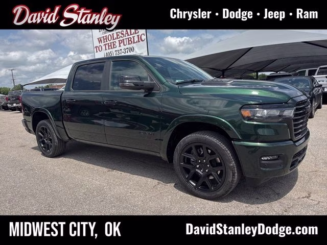 2026 Green Ram 1500 Laramie 4X4 Truck