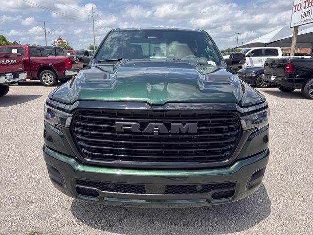 2026 Green Ram 1500 Laramie 4X4 Truck